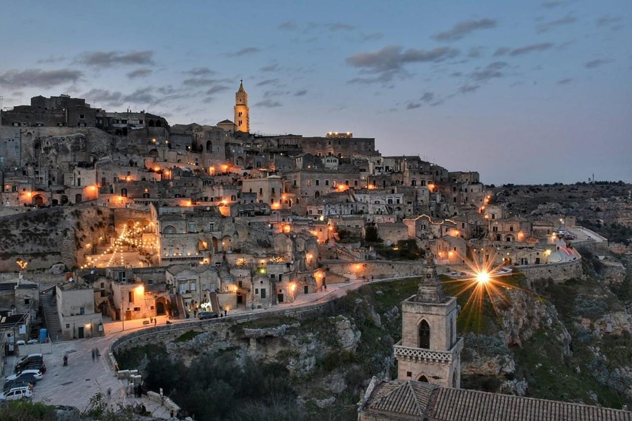 Amare Matera Comfortable Rooms Eksteriør billede