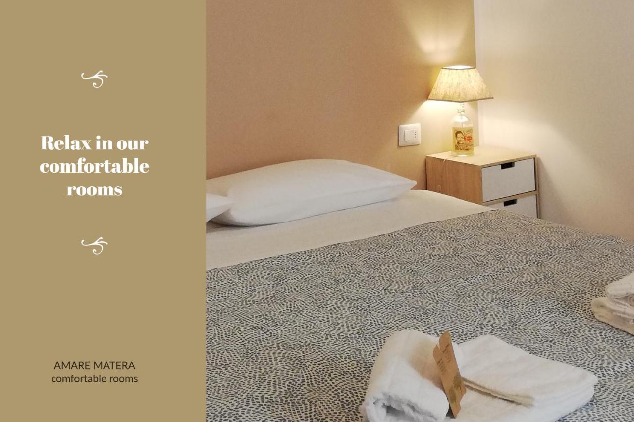 Amare Matera Comfortable Rooms Eksteriør billede
